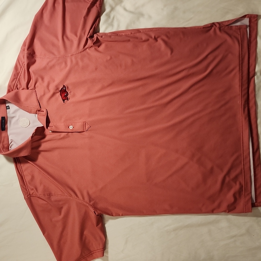 University of Arkansas Razorback turtleson Polo